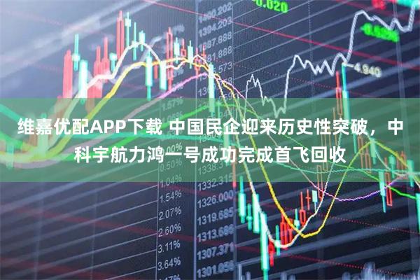 维嘉优配APP下载 中国民企迎来历史性突破，中科宇航力鸿一号成功完成首飞回收
